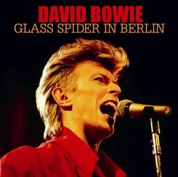 DAVID BOWIE / GLASS SPIDER IN BERLIN SOUNDBOARD (2CDR)
