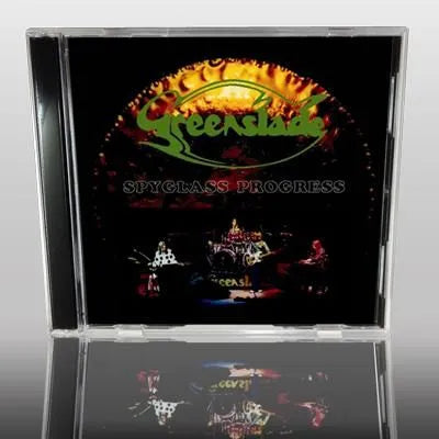 GREENSLADE / SPYGLASS PROGRESS (1CDR)