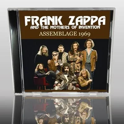 FRANK ZAPPA / ASSEMBLAGE 1969 CAJA DE SONIDO (1 CD)