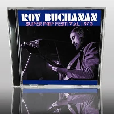 ROY BUCHANAN / SUPER POP FESTIVAL 1973 (1CDR)