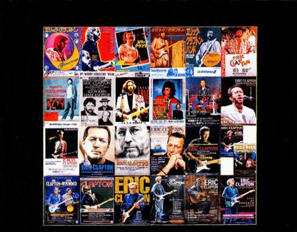 ERIC CLAPTON / LIVE AT BUDOKAN 2025 DAY 7/DAY 8 (4CDR)