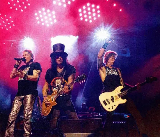 GUNS N' ROSES / YOKOHAMA 2025 (3CDR)