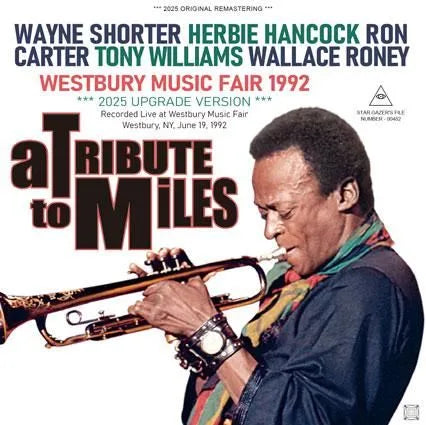 TORIBUTE TO MILES / 2025 UPGRADE VERSION WESTBURY MUSIC FAIR 1992 (2CDR)