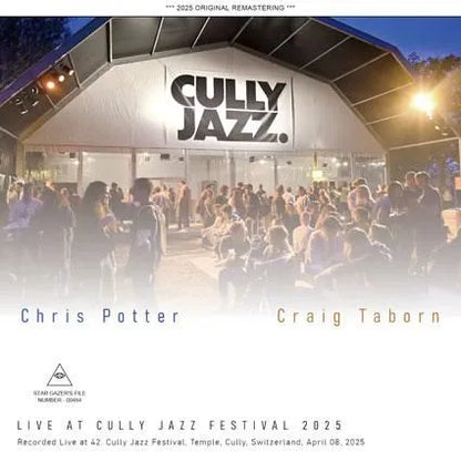 CHRIS POTTER AND CRAIG TABORN / LIVE AT CULLY JAZZ FESTIVAL 2025 (2CDR)
