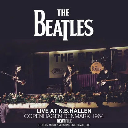 THE BEATLES / LIVE AT K.B.HALLEN, COPENHAGEN DENMARK 1964 (1CDR)
