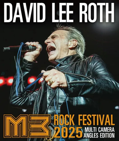 DAVID LEE ROTH / M3 ROCK FESTIVAL 2025 EDICIÓN MULTICÁMARA (1BDR)