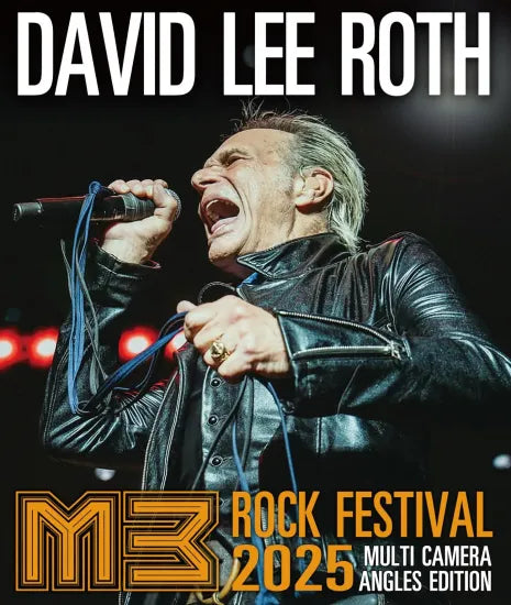DAVID LEE ROTH / M3 ROCK FESTIVAL 2025 EDICIÓN MULTICÁMARA (1BDR)