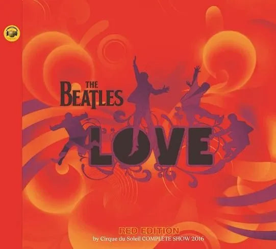 THE BEATLES / LOVE by Cirque du Soleil COMPLETE SHOW 2016 RED EDITION (1CD+1DVD)