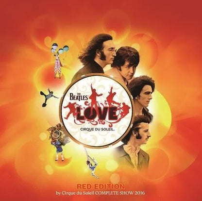 THE BEATLES / LOVE by Cirque du Soleil COMPLETE SHOW 2016 RED EDITION (1CD+1DVD)