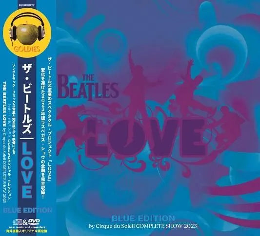 THE BEATLES / LOVE by Cirque du Soleil COMPLETE SHOW 2023 BLUE EDITION (1CD+1DVD)