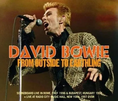 DAVID BOWIE / FROM OUTSIDE TO EARTHLING (2CDR+1DVDR)