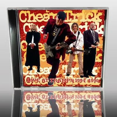 CHEAP TRICK / LIVE AT TRAMPS 1994/1996 (2CDR)