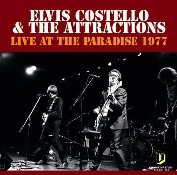 ELVIS COSTELLO / LIVE AT THE PARADISE 1977 (1CDR)