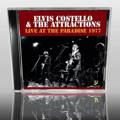 ELVIS COSTELLO / LIVE AT THE PARADISE 1977 (1CDR)