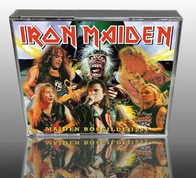 IRON MAIDEN / MAIDEN ROSKILDE 1991 (2CDR+1DVDR)