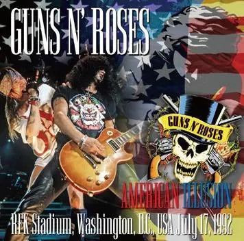 GUNS N' ROSES / AMERICAN ILLUSION (2CDR)
