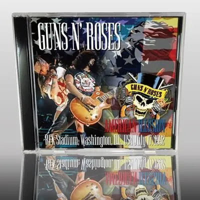 GUNS N' ROSES / AMERICAN ILLUSION (2CDR)
