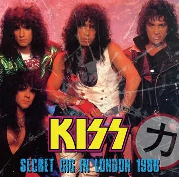 KISS / SECRET GIG IN LONDON 1988 (2CDR)