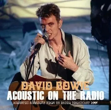 DAVID BOWIE / ACOUSTIC ON THE RADIO (1CDR)