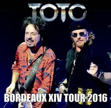 TOTO / BORDEAUX XIV TOUR 2016 (2CDR)