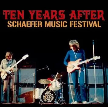 TEN YEARS AFTER / SCHAEFER MUSIC FESTIVAL (1CDR)