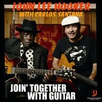 JOHN LEE HOOKER con CARLOS SANTANA / JOIN' TOGETHER WITH GUITAR Soundboard (1CDR)