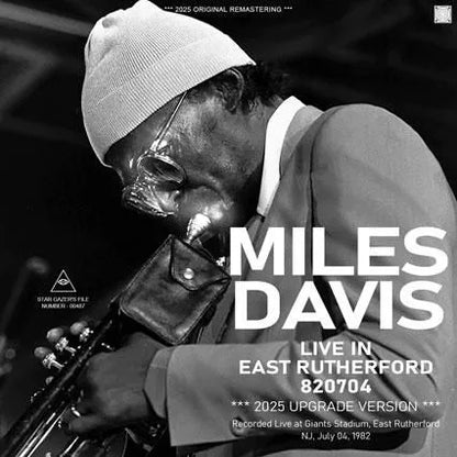 MILES DAVIS / LIVE IN EAST RUTHERFORD 820704 2025 UPGRADE VERSION (1CDR)