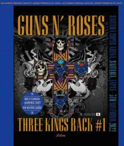 GUNS N' ROSES / THREE KINGS BACK COMPLETO Set Limitado (Papel 6 CD con Bonus 4BDR)
