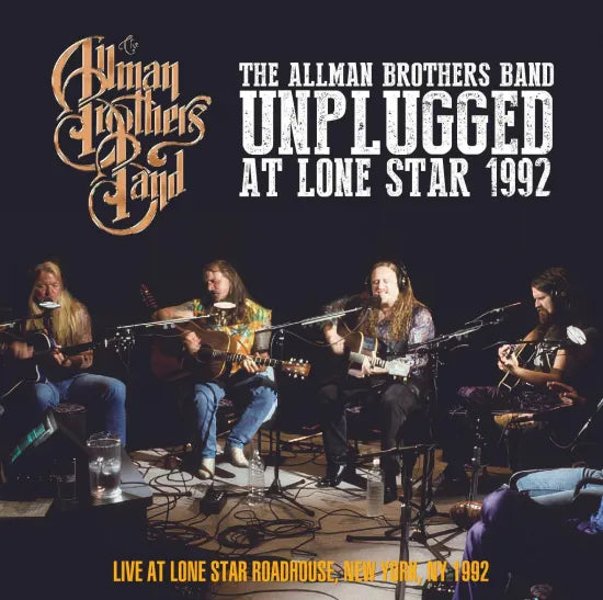 ALLMAN BROTHERS BAND / UNPLUGGED AT LONE STAR 1992 (1CDR)