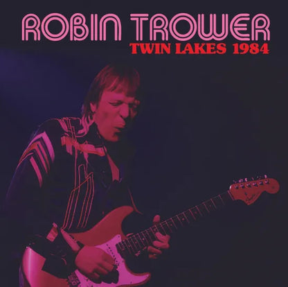 ROBIN TROWER / TWIN LAKES 1984 (2CDR)
