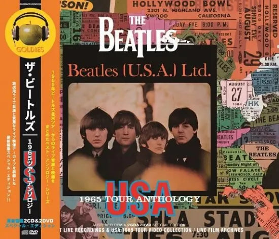 THE BEATLES / USA 1965 TOUR ANTHOLOGY (2CD+2DVD)