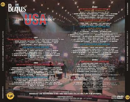 THE BEATLES / USA 1965 TOUR ANTHOLOGY (2CD+2DVD)