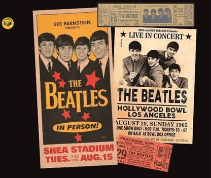 THE BEATLES / USA 1965 TOUR ANTHOLOGY (2CD+2DVD)