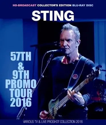 STING / GIRA PROMOCIONAL 57 Y 9 ª 2016 (1BDR)
