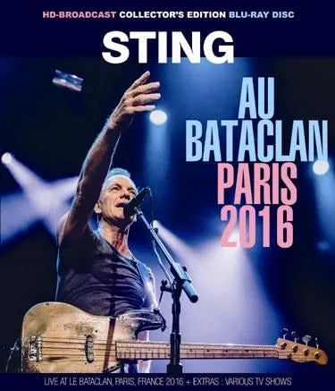 STING / AU BATACLAN PARÍS 2016 (1BDR)