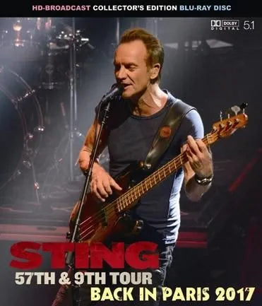 STING / DE VUELTA EN PARÍS 2017 (1HAB)