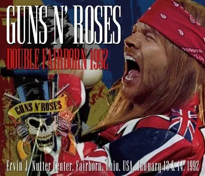 GUNS N’ ROSES / DOUBLE FAIRBORN 1992 (5CDR)