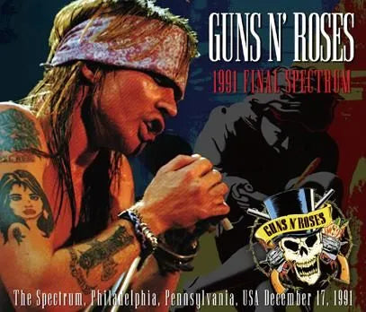 GUNS N' ROSES / 1991 FINAL SPECTRUM (2CDR+1DVDR)