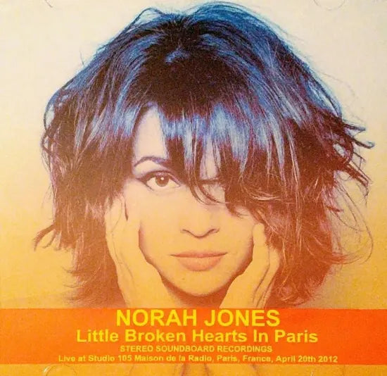 NORAH JONES / Pequeños corazones rotos en París SONIDO ESTÉREO (2 CD)