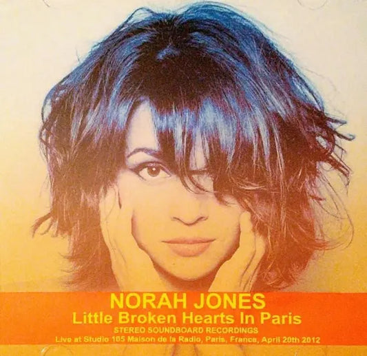 NORAH JONES / Pequeños corazones rotos en París SONIDO ESTÉREO (2 CD)