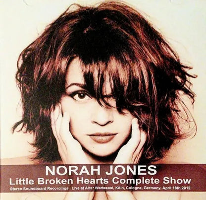 NORAH JONES / Little Broken Hearts Show completo SONIDO ESTÉREO (1 CDR)