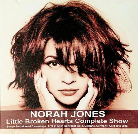 NORAH JONES / Little Broken Hearts Show completo SONIDO ESTÉREO (1 CDR)