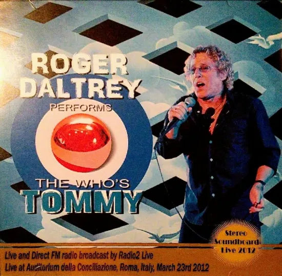 ROGER DALTREY / TOMMY IN ROMA DE THE WHO, SONIDO ESTÉREO (2 CD)