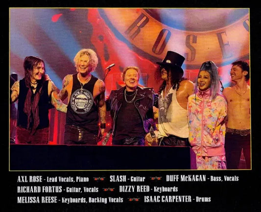 GUNS N' ROSES / DEFINITIVE YOKOHAMA 2025 Multiple IEM Sound (4CDR)
