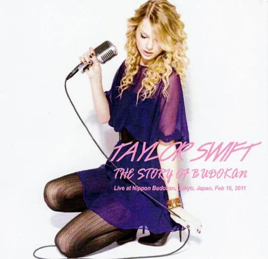 TAYLOR SWIFT / THE STORY OF BUDOKAN (2CDR)
