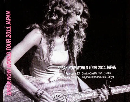 TAYLOR SWIFT / THE STORY OF BUDOKAN (2CDR)