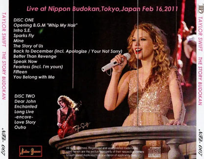 TAYLOR SWIFT / THE STORY OF BUDOKAN (2CDR)