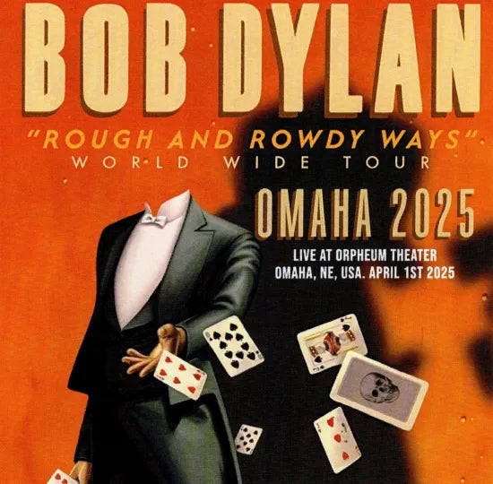 BOB DYLAN / ОМАНА 2025 (2CDR)