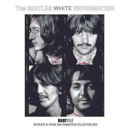 THE BEATLES / WHITE REFORMATION (1CDR)