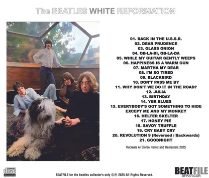 THE BEATLES / WHITE REFORMATION (1CDR)